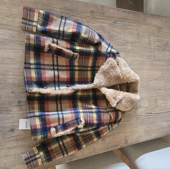 NWT Mother The After School Special Plaid Jacket - Picture 11 of 16
